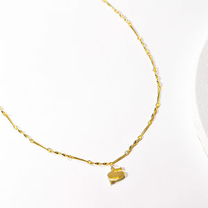 Letter Necklace (S) - Gold